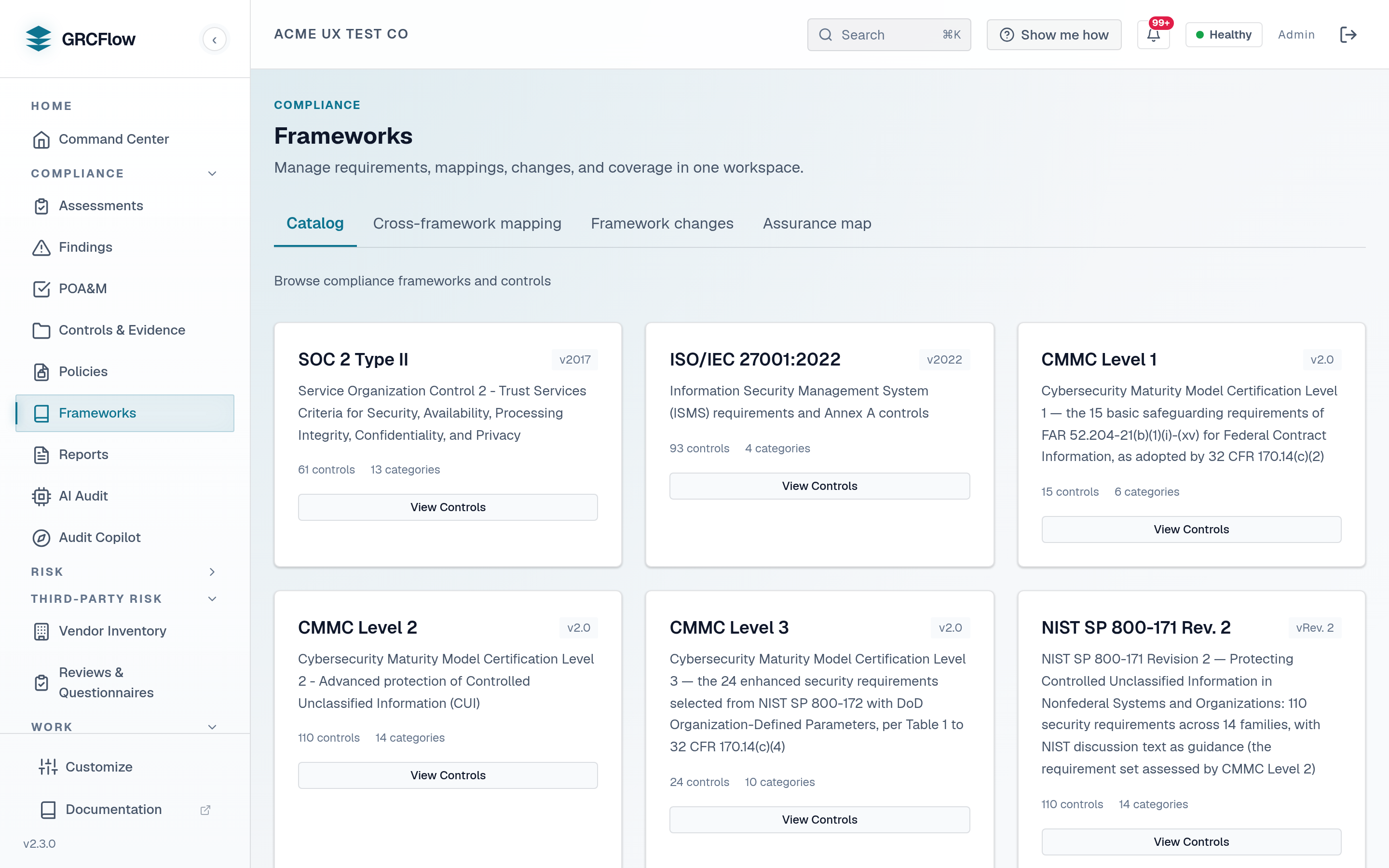 Frameworks